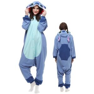 BRAND NEW. It was a present. Stitch woman’s onesie.